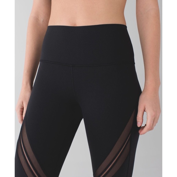 Lululemon High Times Pant *Metta Black - Picture 4 of 12